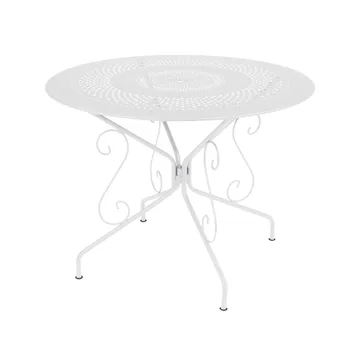 Montmartre bord Ø96 cm - Cotton white (hvit) - Fermob