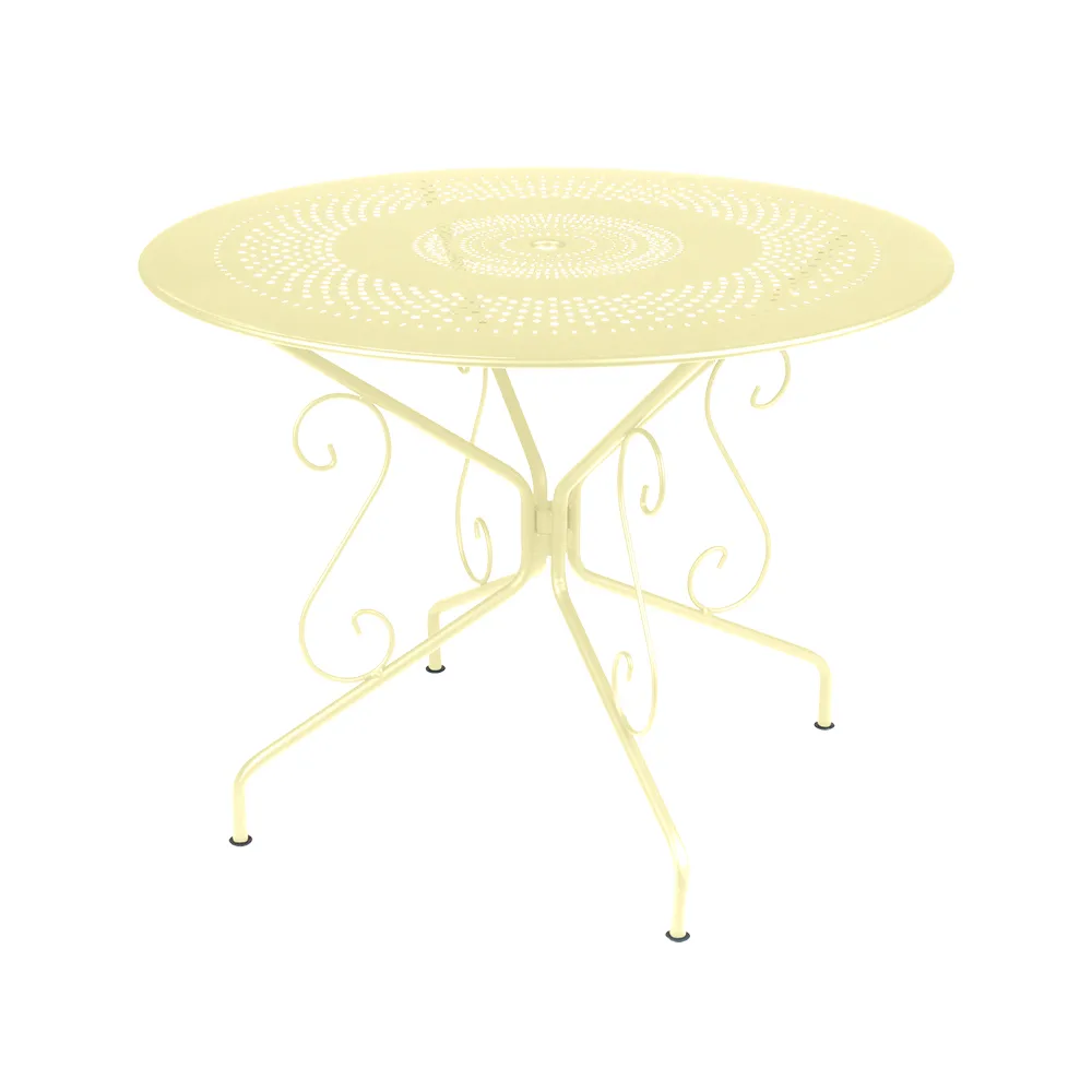 Montmartre bord Ø96 cm, Frosted lemon Fermob
