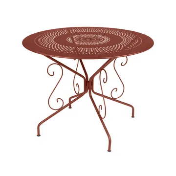Montmartre bord Ø96 cm - Red ochre (rød) - Fermob