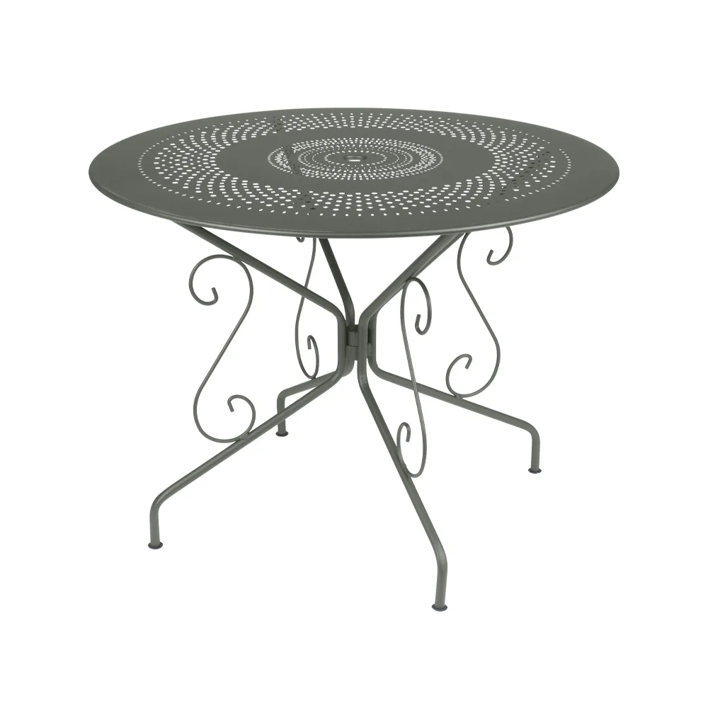Montmartre bord Ø96 cm, Rosemary (grønn) Fermob