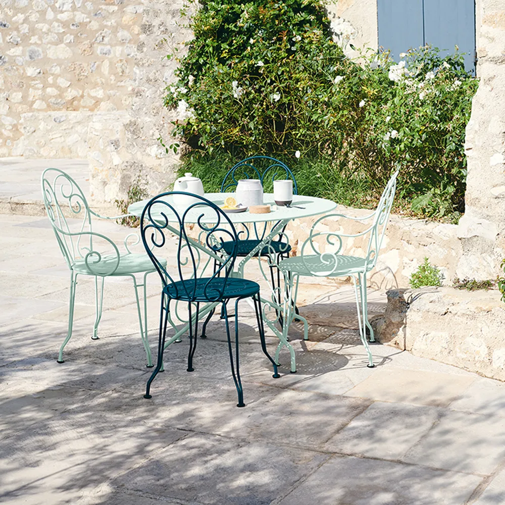 Montmartre bord Ø96 cm, Storm grey Fermob