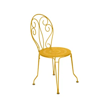 Montmartre stol - Honey (gul) - Fermob