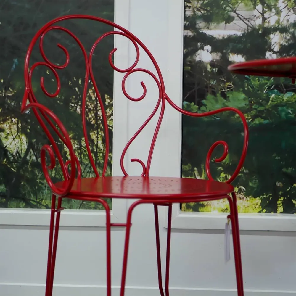 Montmartre stol med armlener, Anthracite Fermob