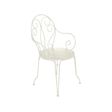 Montmartre stol med armlener - Clay grey - Fermob