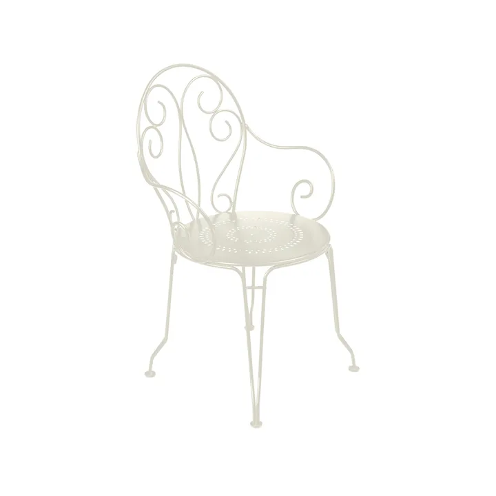 Montmartre stol med armlener - Clay grey - Fermob