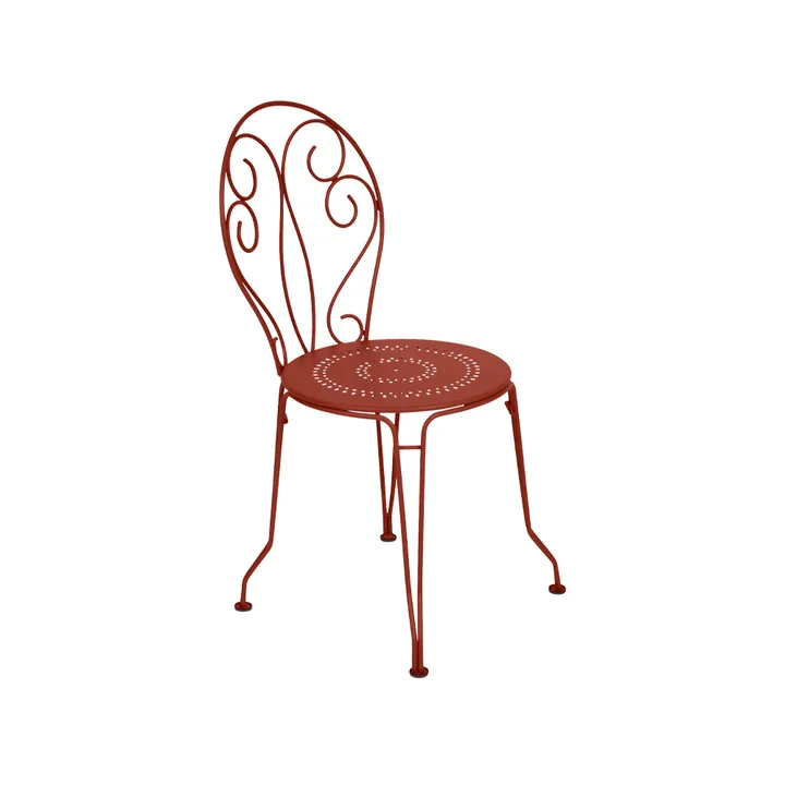 Montmartre stol - Red ochre (rød) - Fermob