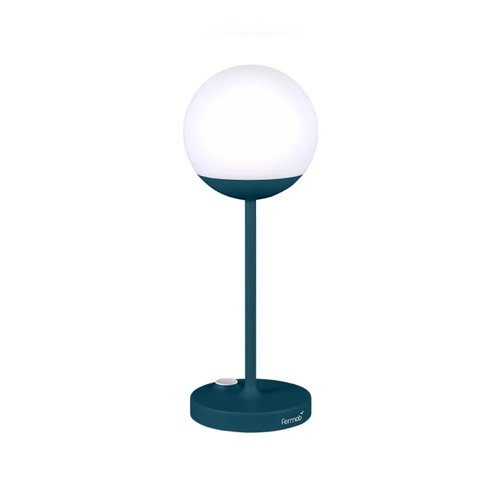 Mooon! bordlampe - Acapulco blue (blå), h.41 cm - Fermob