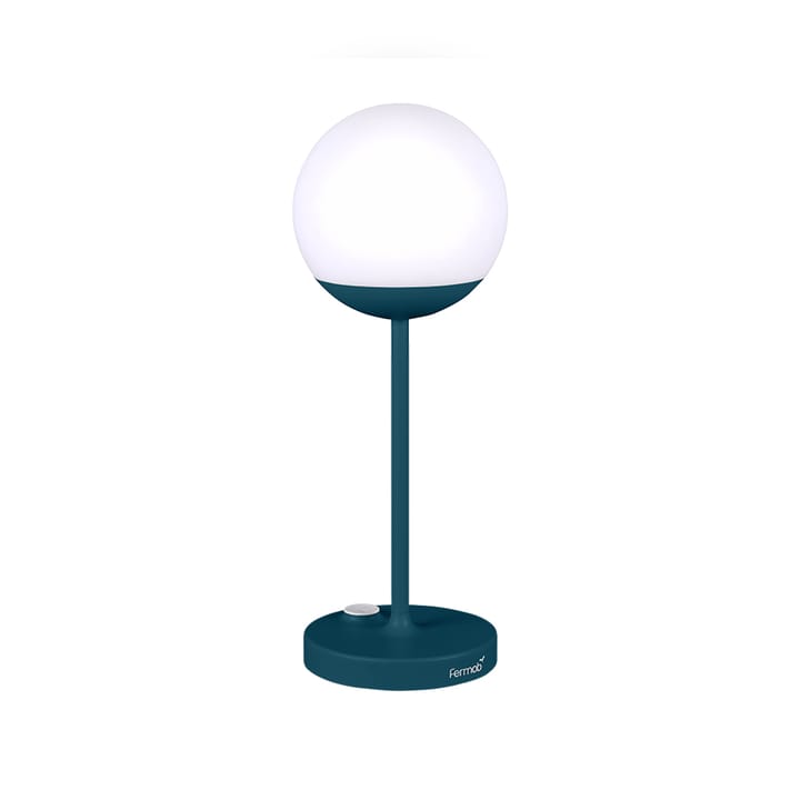 Mooon! bordlampe - acapulco blue, h.41 cm - Fermob