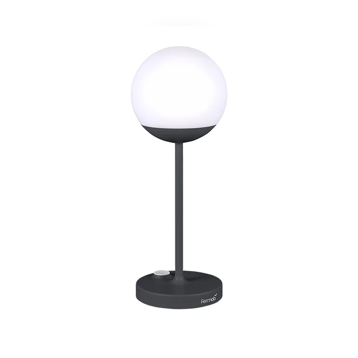 Mooon! bordlampe - Anthracite (grå), h.41 cm - Fermob