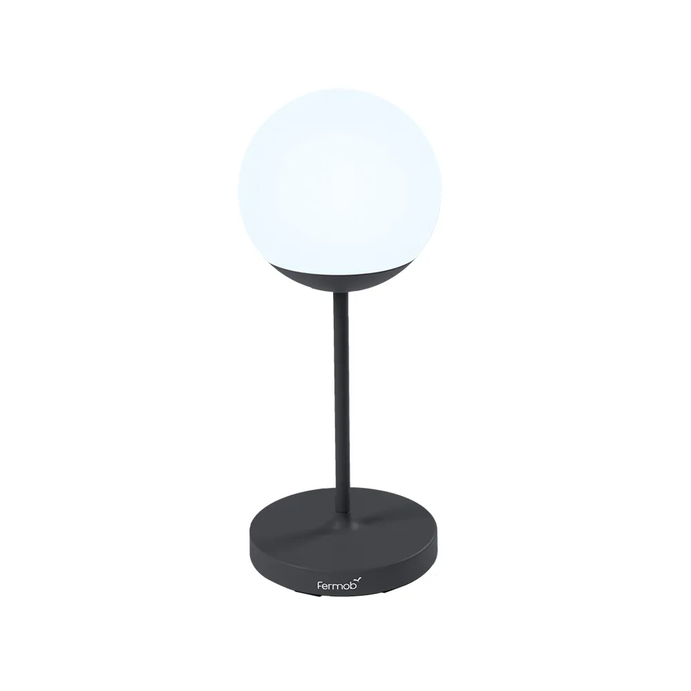 Mooon! bordlampe, Anthracite (grå), h.63 cm Fermob