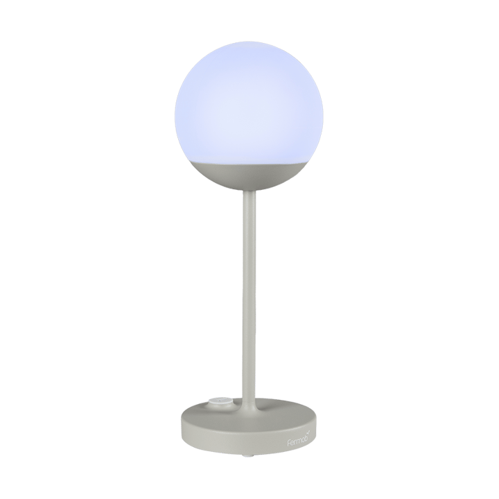 Mooon! bordlampe - Clay grey-h.41 cm - Fermob
