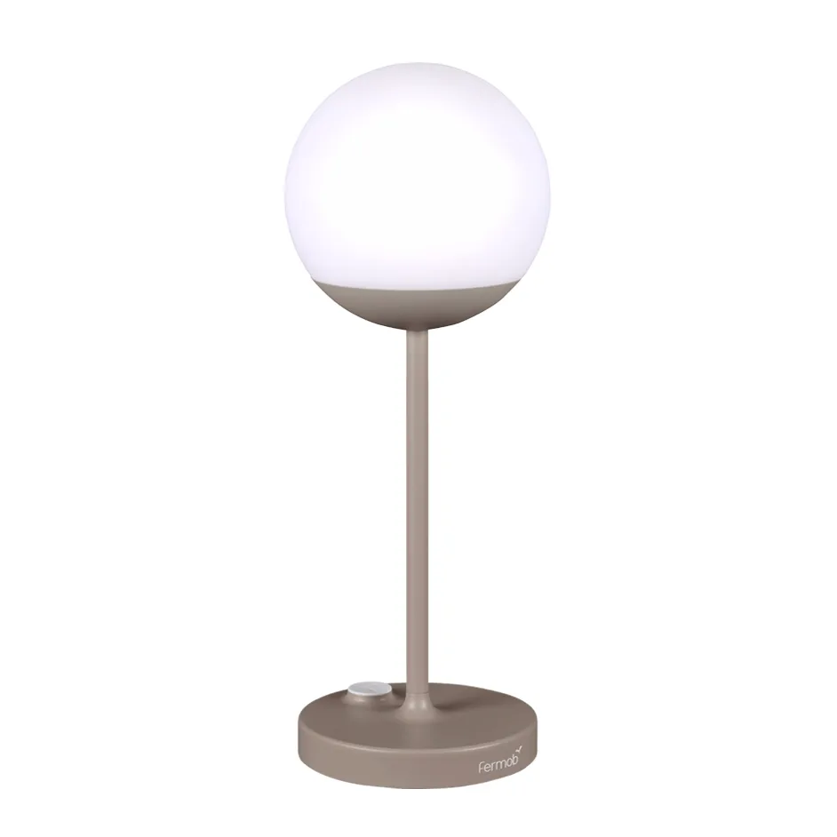 Mooon! bordlampe, Nutmeg (beige) h.41 cm Fermob