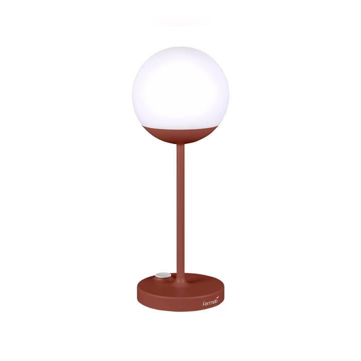 Mooon! bordlampe - red ochre, h.41 cm - Fermob