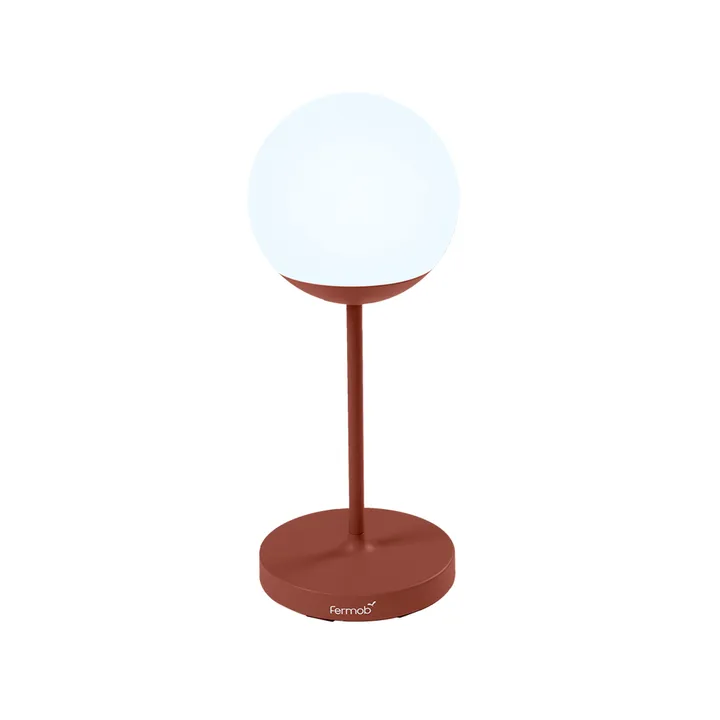 Mooon! bordlampe - Red ochre, h.63 cm - Fermob