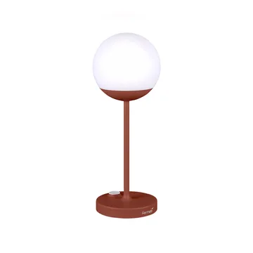 Mooon! bordlampe - Red ochre (rød), h.41 cm - Fermob