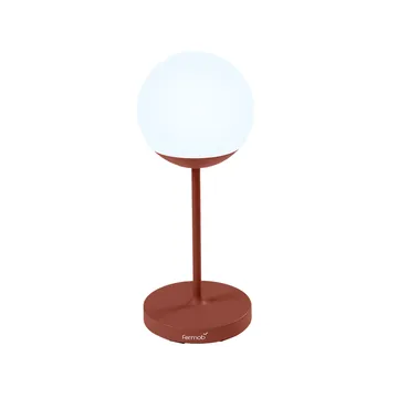 Mooon! bordlampe - Red ochre (rød), h.63 cm - Fermob
