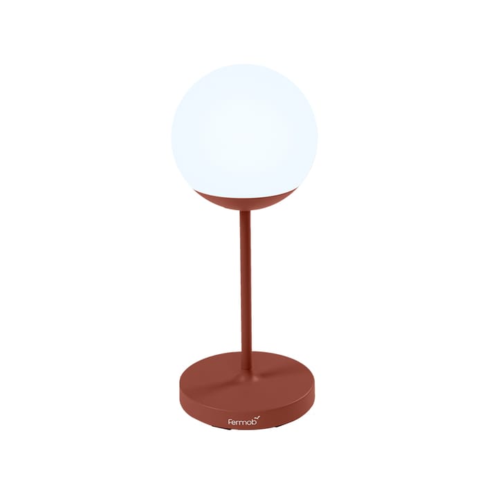 Mooon! bordlampe - red oker, h.63 cm - Fermob