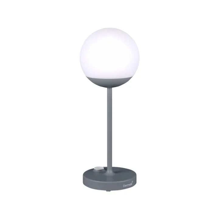 Mooon! bordlampe - Storm grey (grå), h.41cm - Fermob