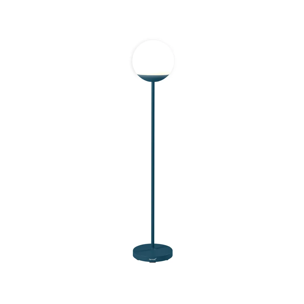 Mooon! gulvlampe, Acapulco blue (blå) Fermob