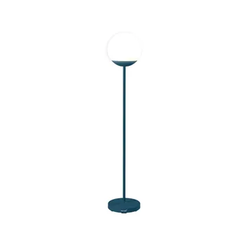 Mooon! gulvlampe - Acapulco blue (blå) - Fermob