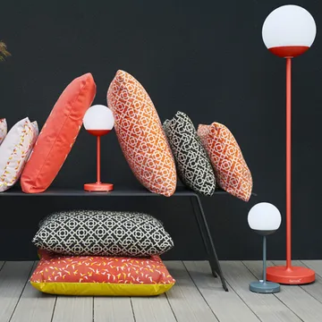 Mooon! gulvlampe - Acapulco blue (blå) - Fermob