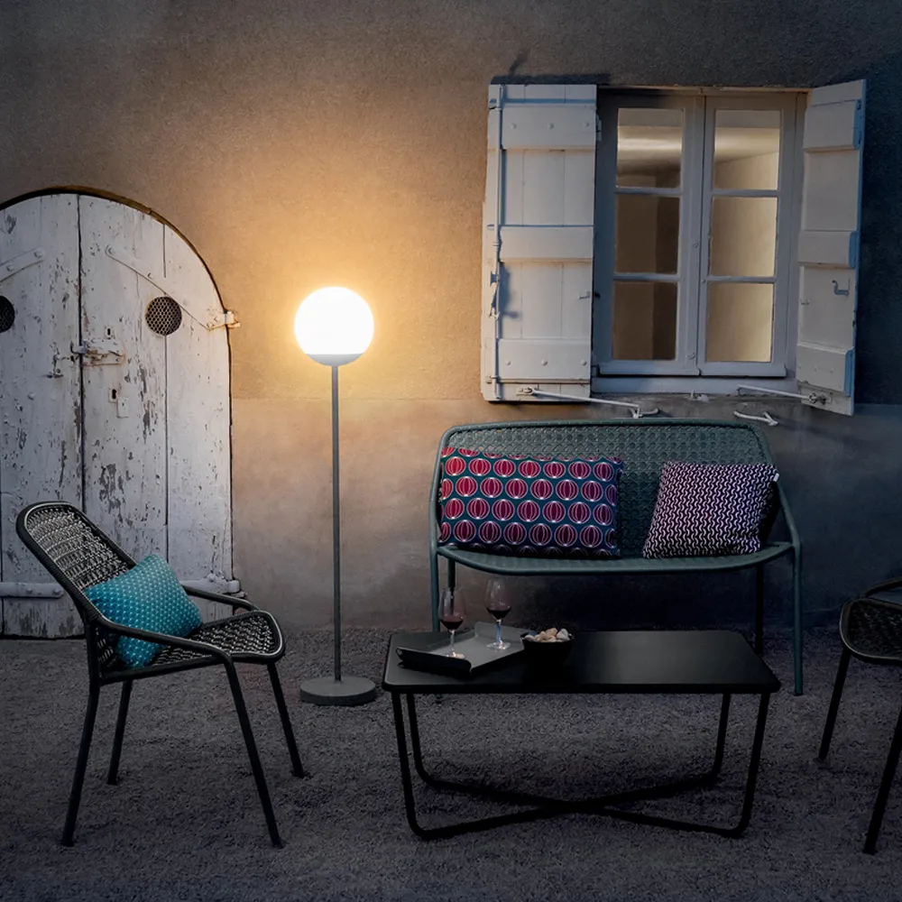 Mooon! gulvlampe, Anthracite (grå) Fermob