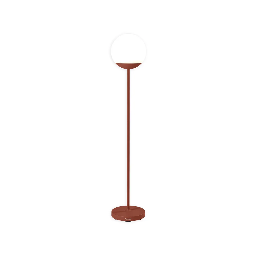 Mooon! gulvlampe, Red ochre (rød) Fermob