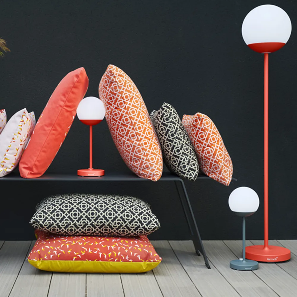 Mooon! gulvlampe, Red ochre Fermob