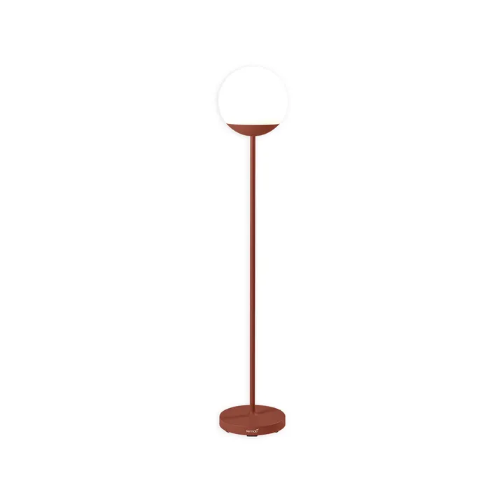 Mooon! gulvlampe - Red ochre - Fermob