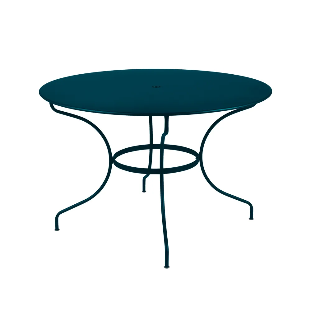 Opera+ bord Ø117 cm, Acapulco blue (blå) Fermob