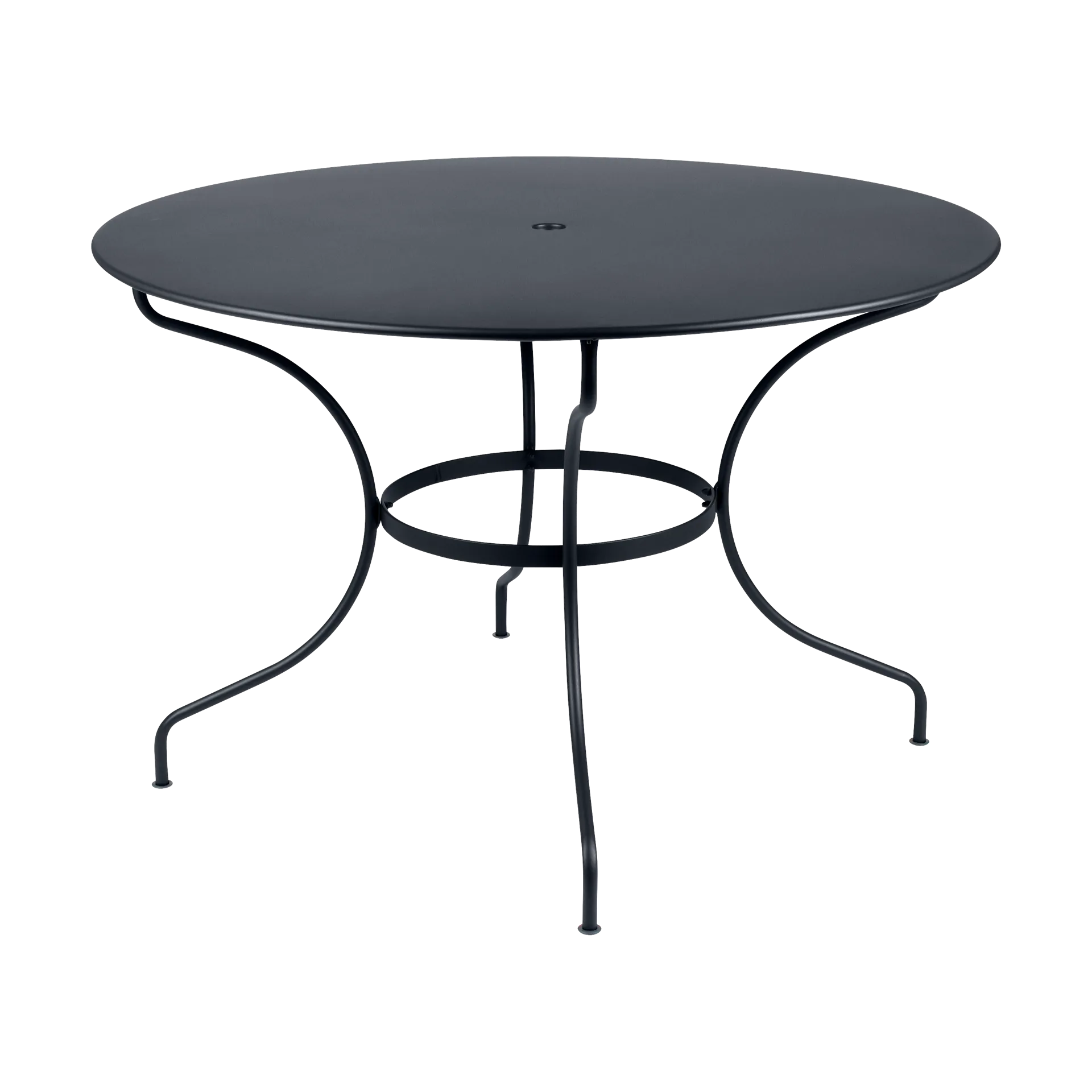 Opera+ bord Ø117 cm, Anthracite Fermob