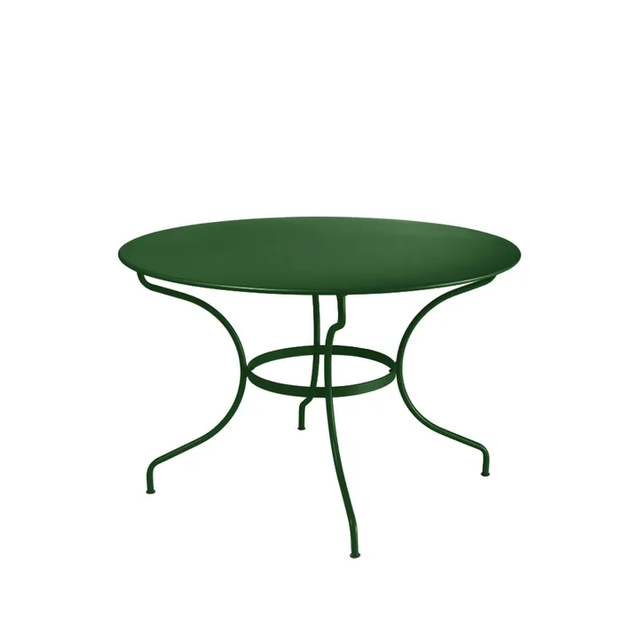 Opera+ bord Ø117 cm - Cedar green (grønn) - Fermob