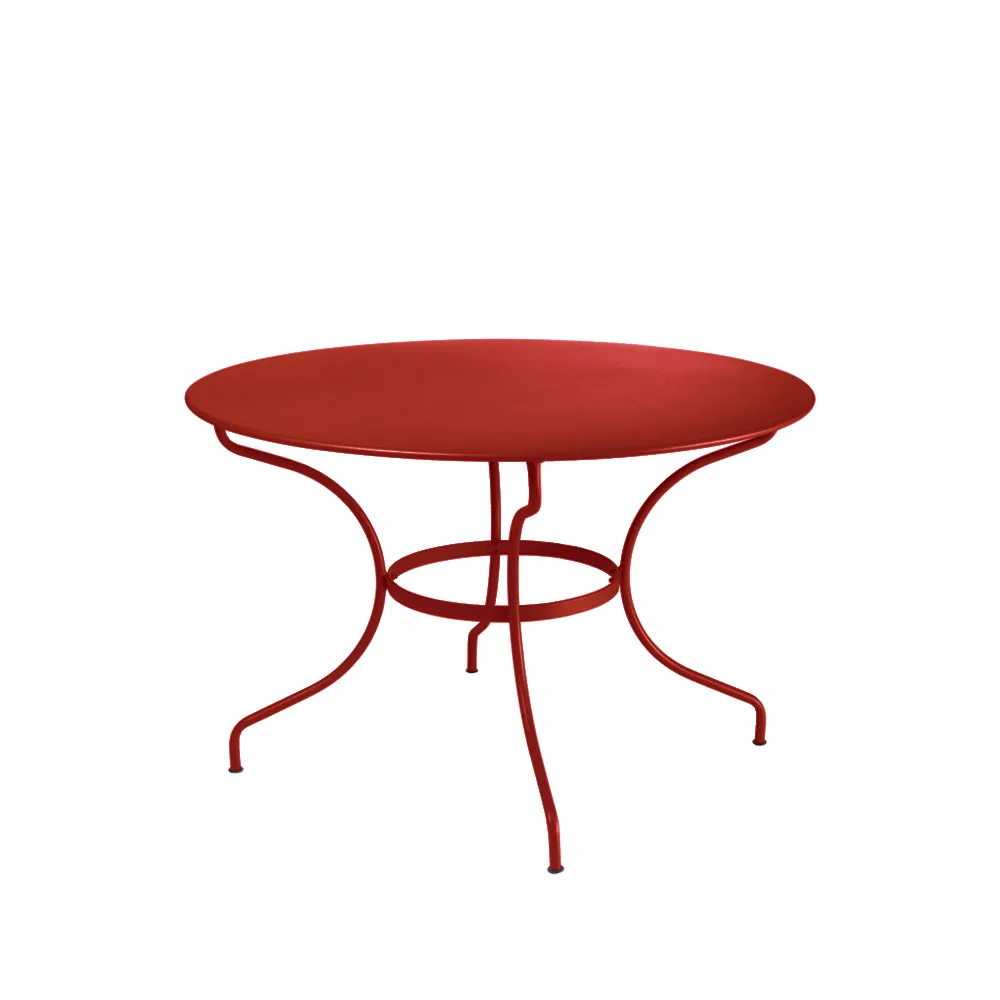 Opera+ bord Ø117 cm, Chili (rød) Fermob