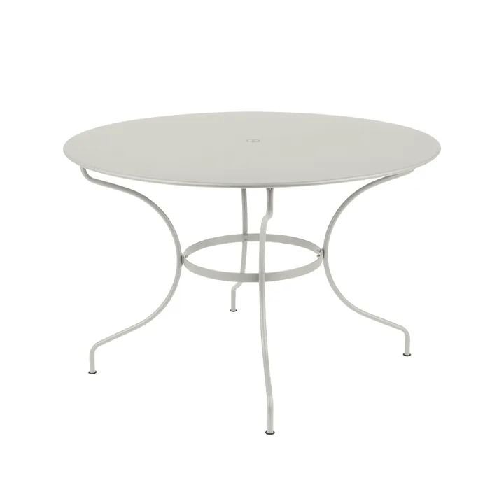 Opera+ bord Ø117 cm - Clay grey - Fermob