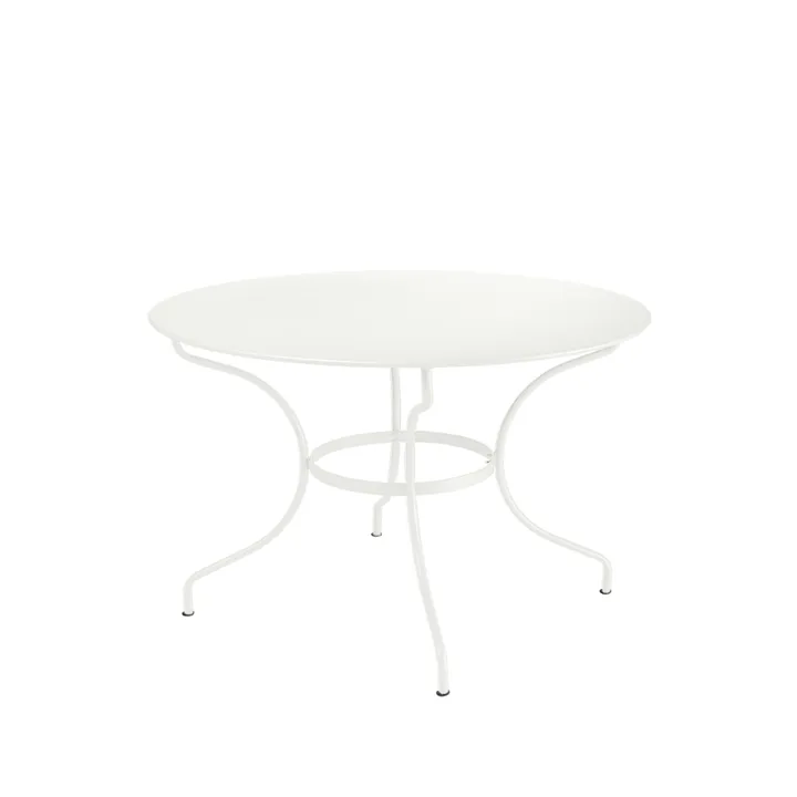 Opera+ bord Ø117 cm - Cotton white - Fermob