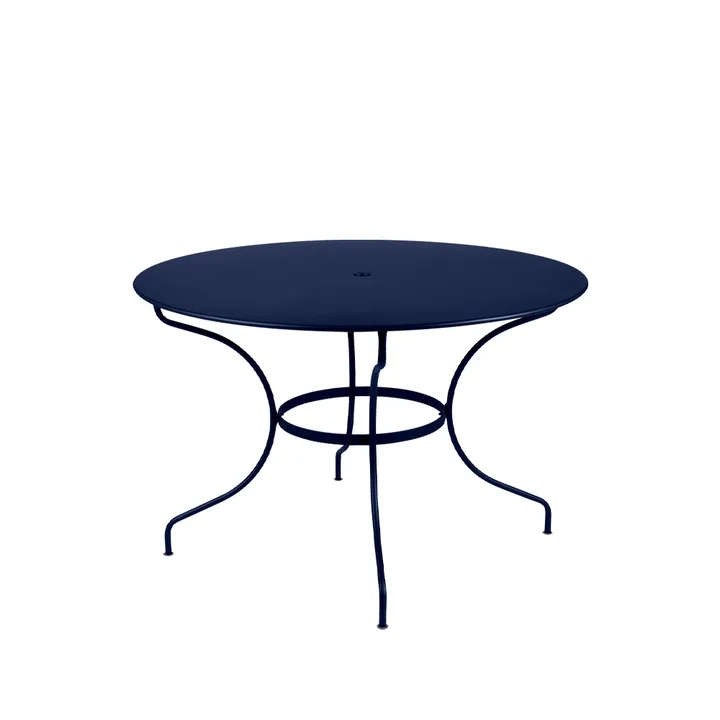 Opera+ bord Ø117 cm - Deep blue - Fermob