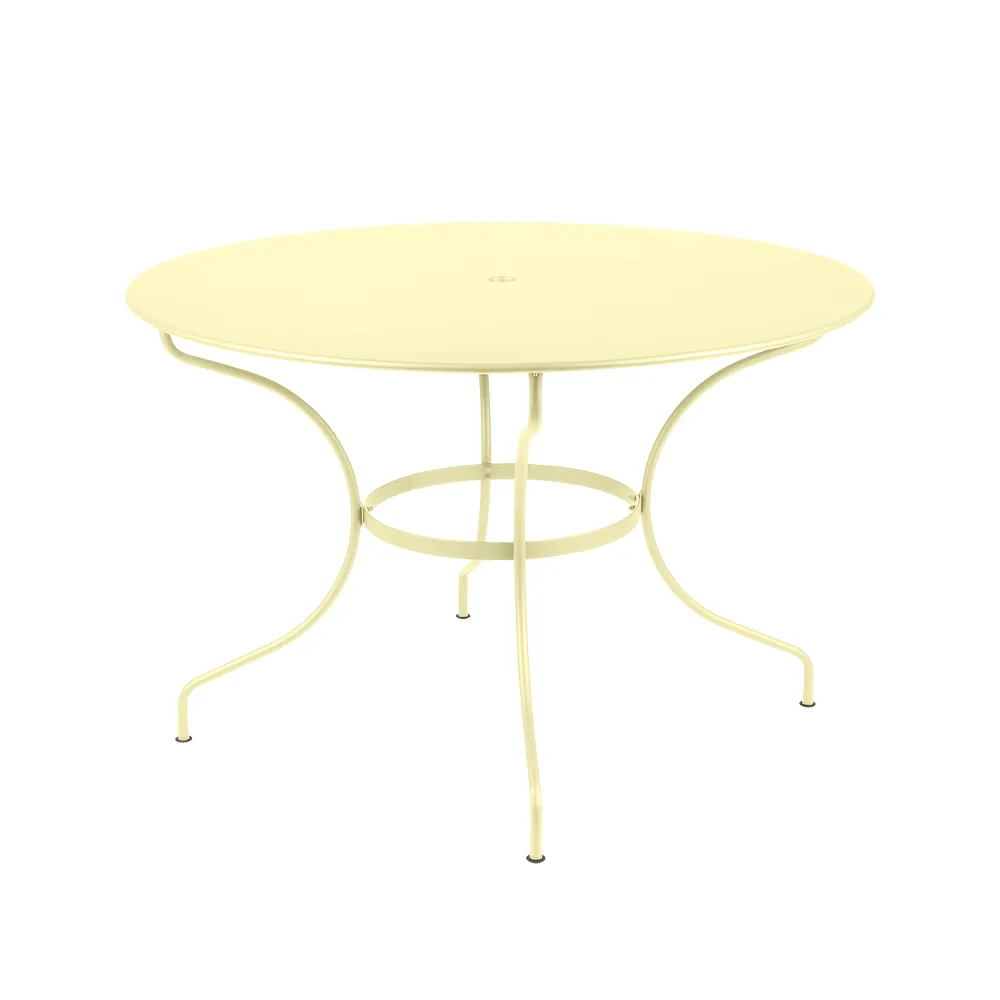 Opera+ bord Ø117 cm, Frosted lemon Fermob