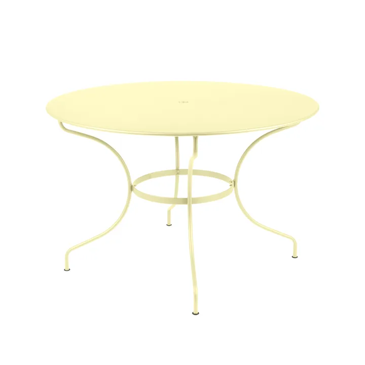 Opera+ bord Ø117 cm - Frosted lemon - Fermob