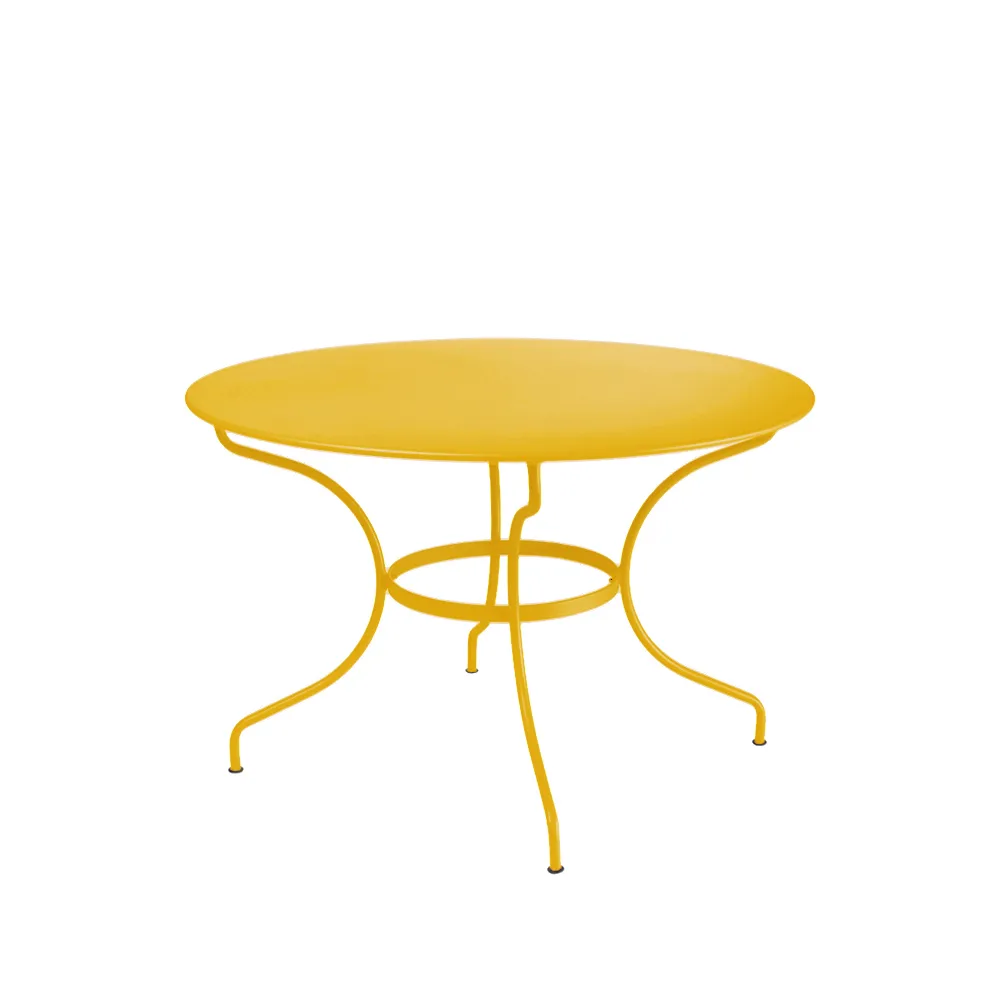 Opera+ bord Ø117 cm, Honey Fermob