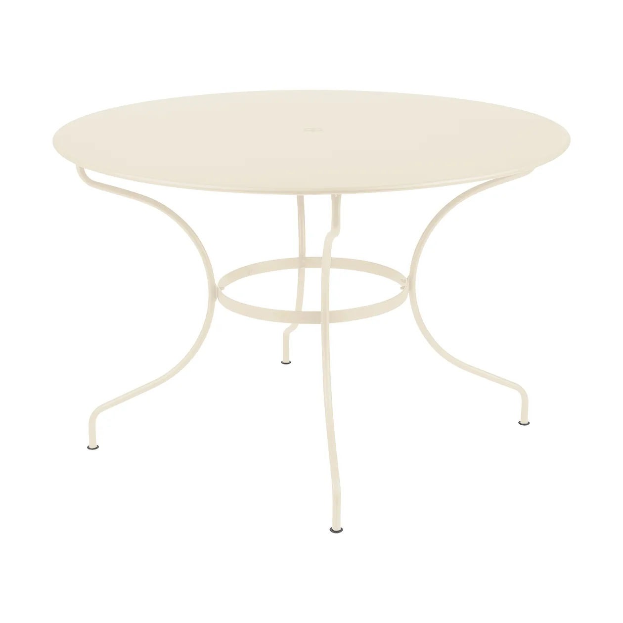 Opera+ bord Ø117 cm, Latte beige Fermob