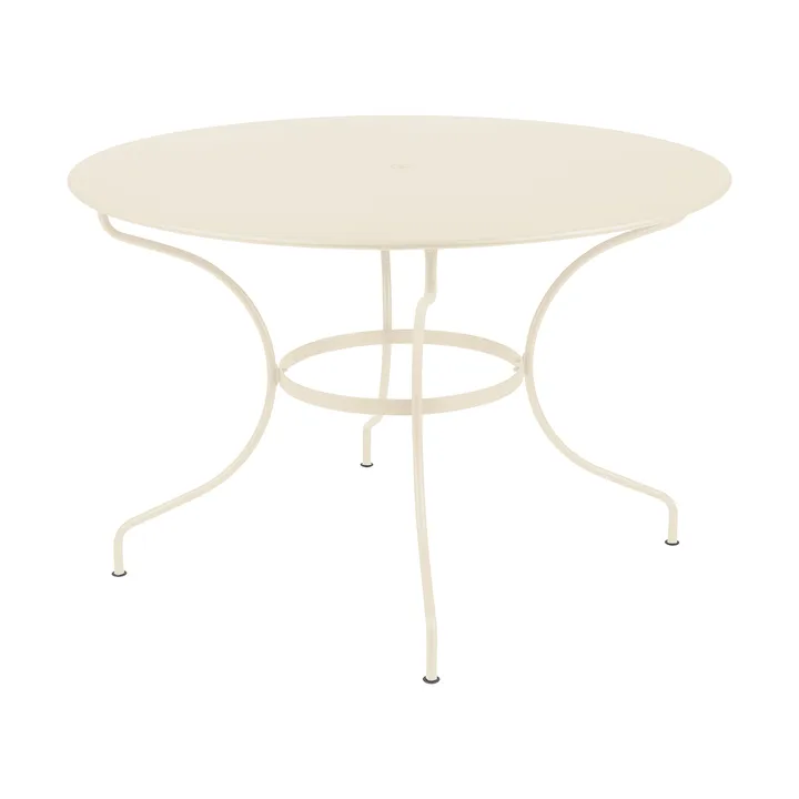 Opera+ bord Ø117 cm - Latte beige - Fermob