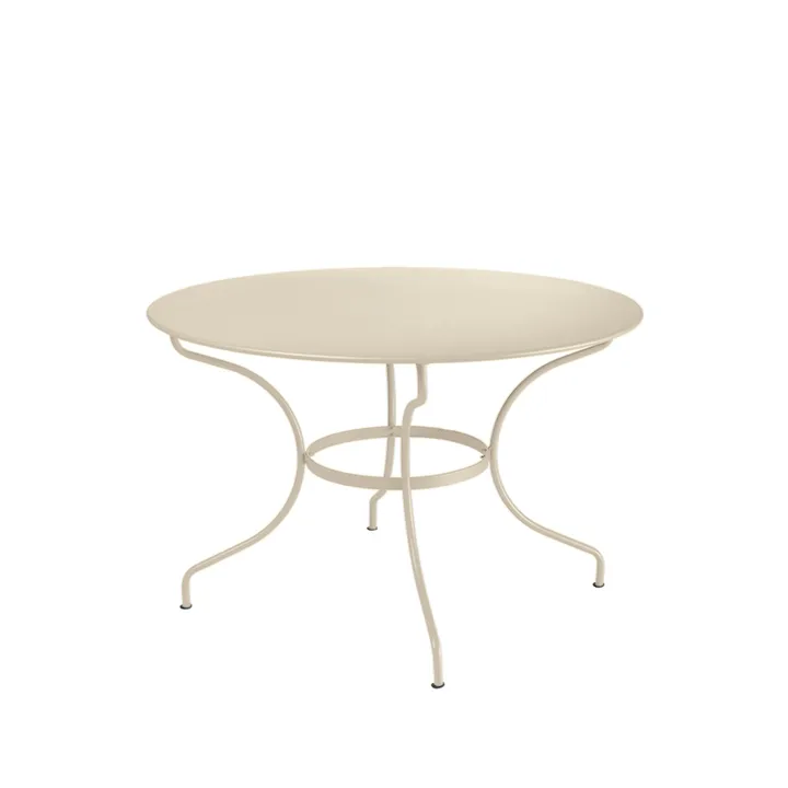 Opera+ bord Ø117 cm - Nutmeg - Fermob