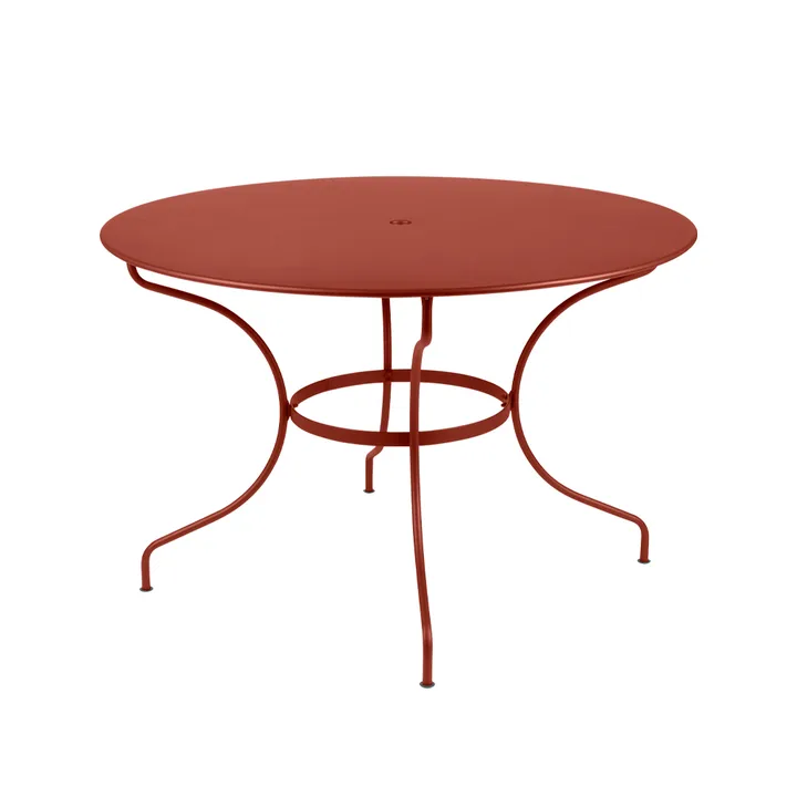 Opera+ bord Ø117 cm - Red ochre - Fermob
