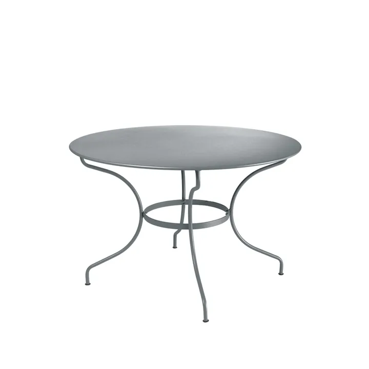 Opera+ bord Ø117 cm - Storm grey - Fermob