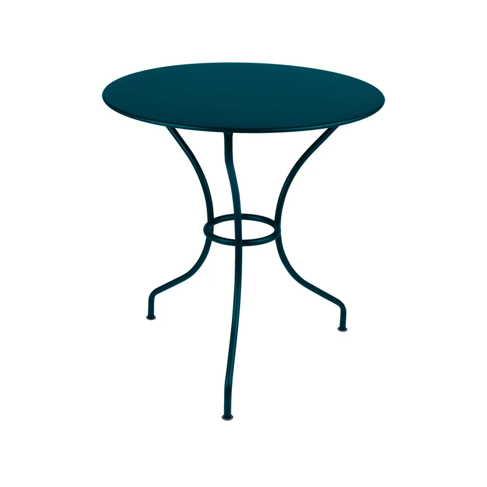 Opera+ bord Ø67 cm, Acapulco blue Fermob