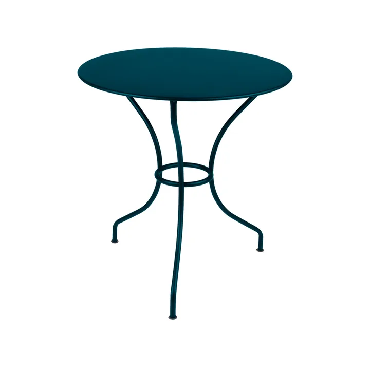 Opera+ bord Ø67 cm - Acapulco blue - Fermob