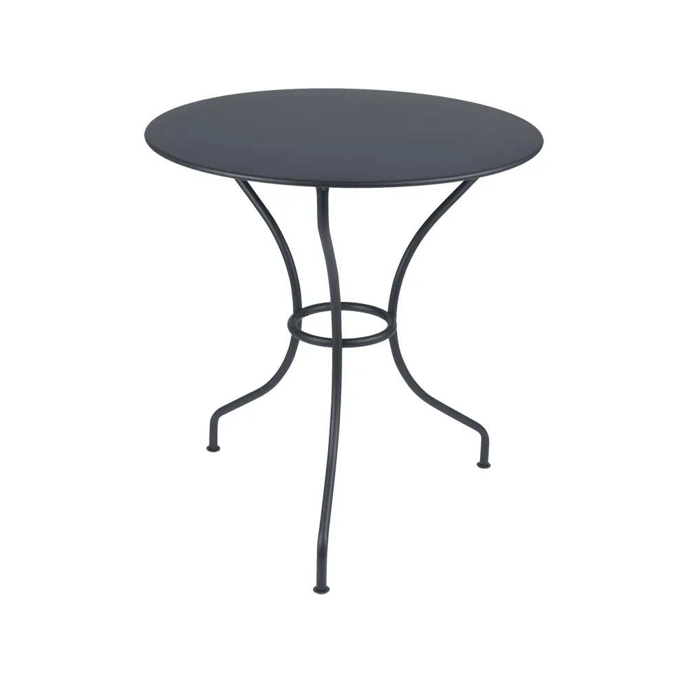 Opera+ bord Ø67 cm, Anthracite Fermob