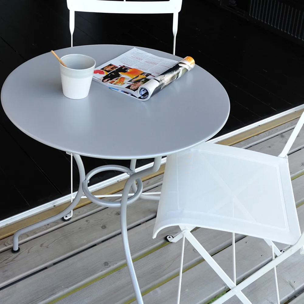 Opera+ bord Ø67 cm, Capucine Fermob