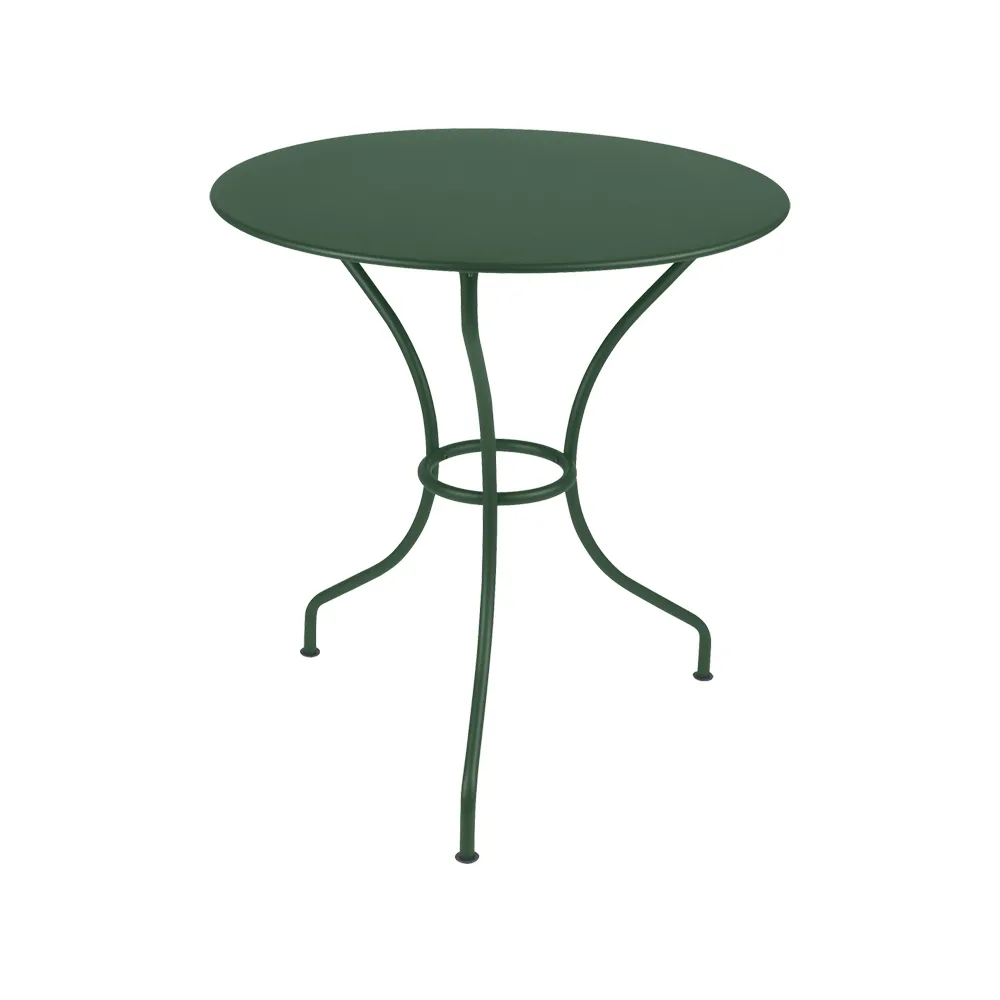Opera+ bord Ø67 cm, Cedar green (grønn) Fermob