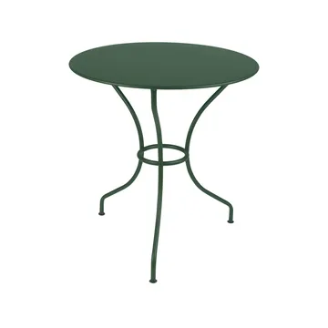 Opera+ bord Ø67 cm - Cedar green (grønn) - Fermob